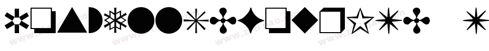 RoswellSCFourITC TT字体转换